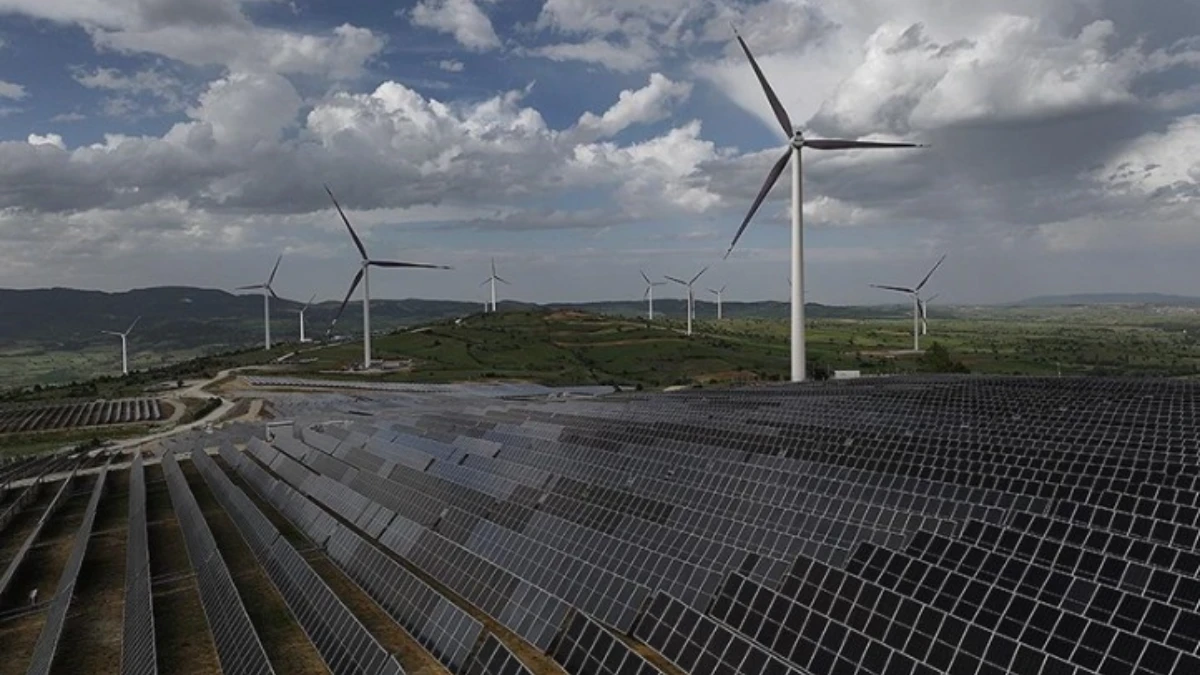 Türkiye yenilenebilir enerjide Avrupa’da hızla yükseliyor Türkiye yenilenebilir enerjide Avrupa’da hızla yükseliyor