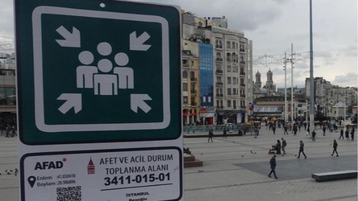 Türkiye'de 31 bin güvenli toplanma alanı bulunuyor Türkiye'de 31 bin güvenli toplanma alanı bulunuyor