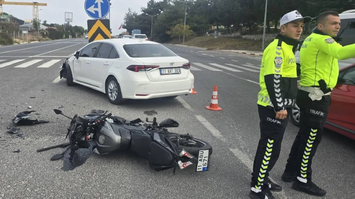 Türkiye'de 8 ayda 76 binin üzerinde motosiklet kazası yaşandı Türkiye'de 8 ayda 76 binin üzerinde motosiklet kazası yaşandı
