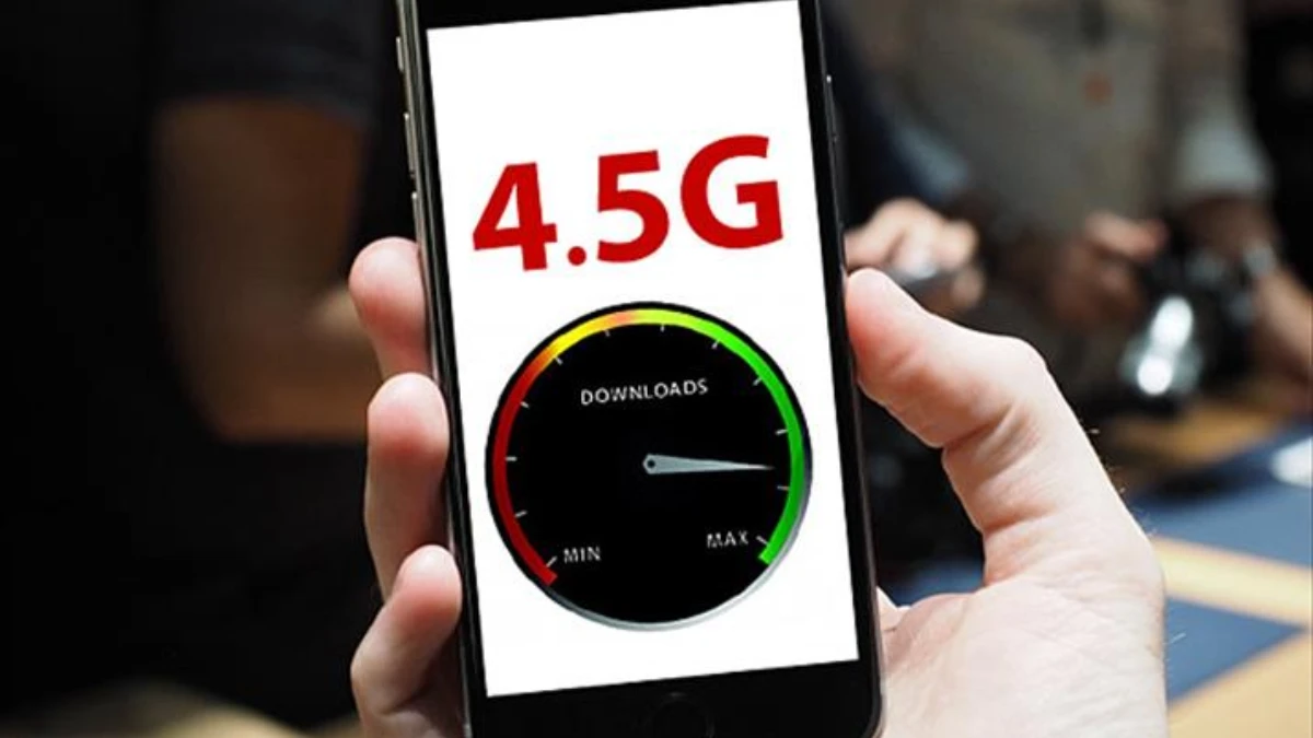 Türkiye'de 87 milyonu aşkın 4,5G abonesi var Türkiye'de 87 milyonu aşkın 4,5G abonesi var