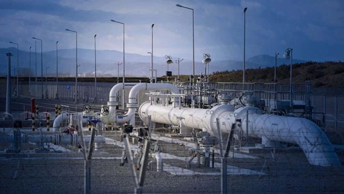 Türkiye'de doğal gaz üretimi geçen yıl yüzde 176 arttı Türkiye'de doğal gaz üretimi geçen yıl yüzde 176 arttı