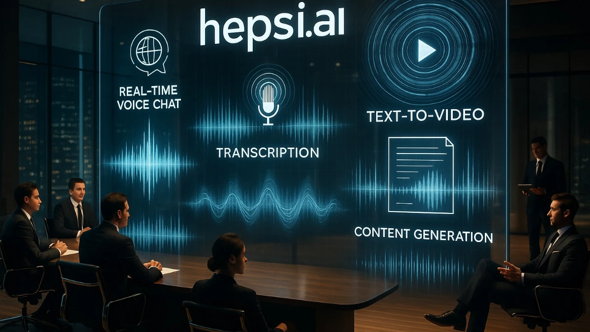 Türkiye’den doğan, dünyaya açılan akıllı üretim platformu: Hepsi.ai Türkiye’den doğan, dünyaya açılan akıllı üretim platformu: Hepsi.ai