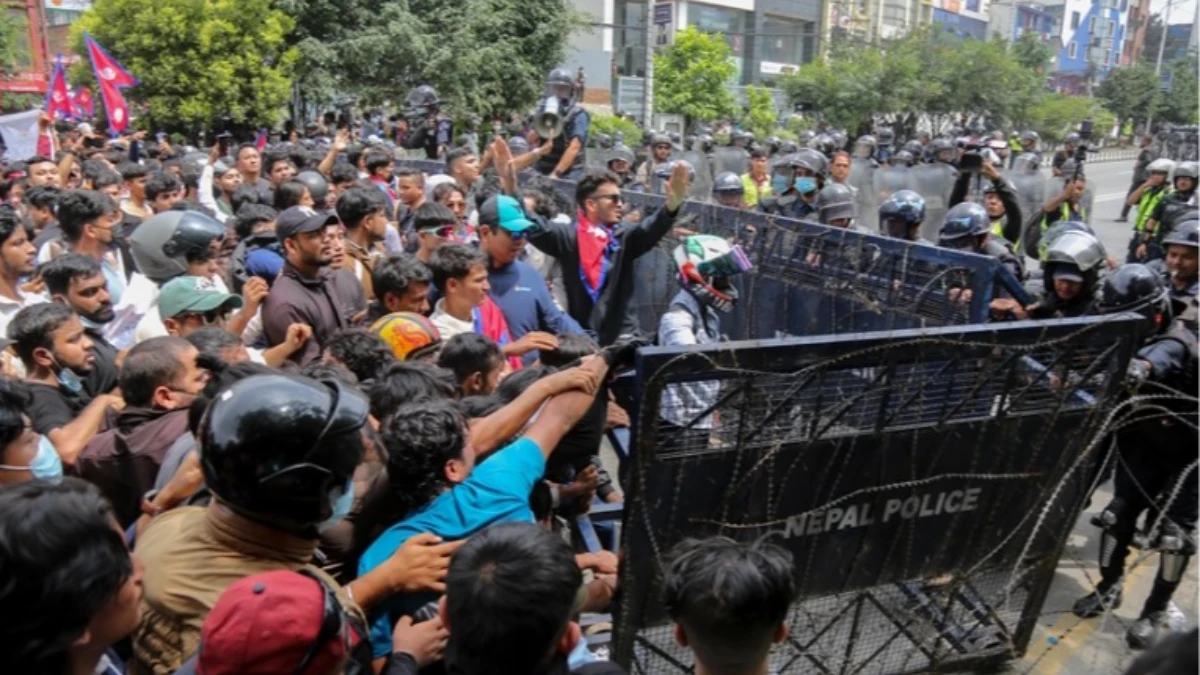 Türkiye'den Nepal için seyahat uyarısı: Zorunlu olmadıkça gitmeyin Türkiye'den Nepal için seyahat uyarısı: Zorunlu olmadıkça gitmeyin