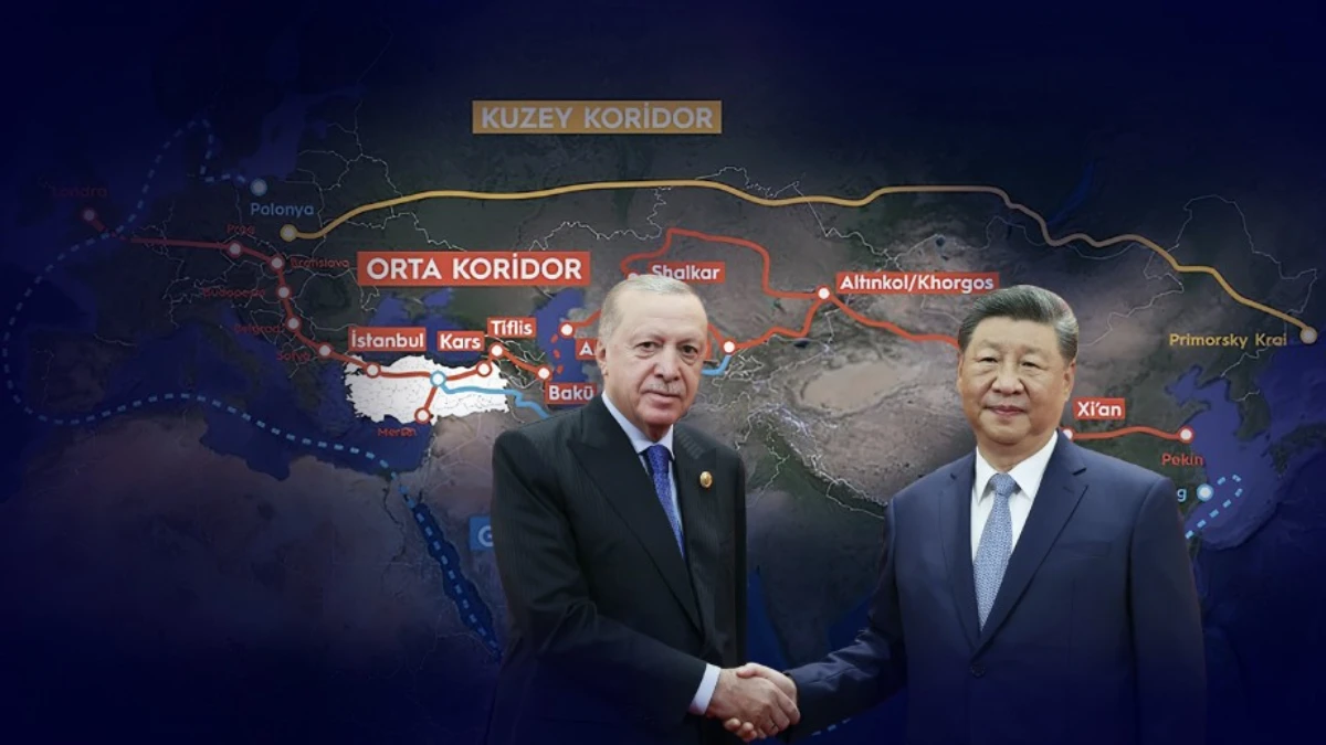 Türkiye'den Orta Koridor hamlesi! Çin'le 'kazan-kazan' formülü Türkiye'den Orta Koridor hamlesi! Çin'le 'kazan-kazan' formülü