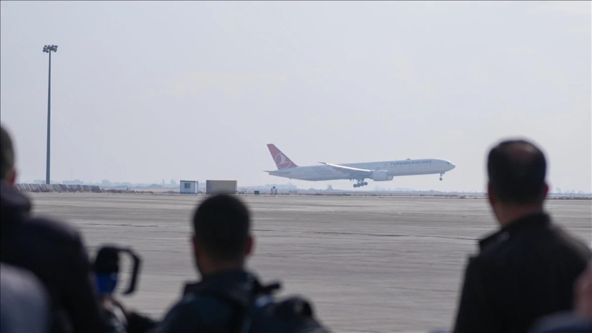 Türkiye'den Şam Havalimanı'na kritik teknoloji desteği Türkiye'den Şam Havalimanı'na kritik teknoloji desteği