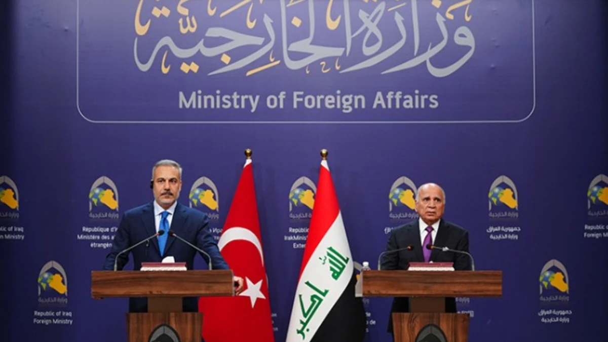 Türkiye–Irak su işbirliği derinleşiyor: Projelerinin finansmanı için mekanizma belgesi imzalandı Türkiye–Irak su işbirliği derinleşiyor: Projelerinin finansmanı için mekanizma belgesi imzalandı