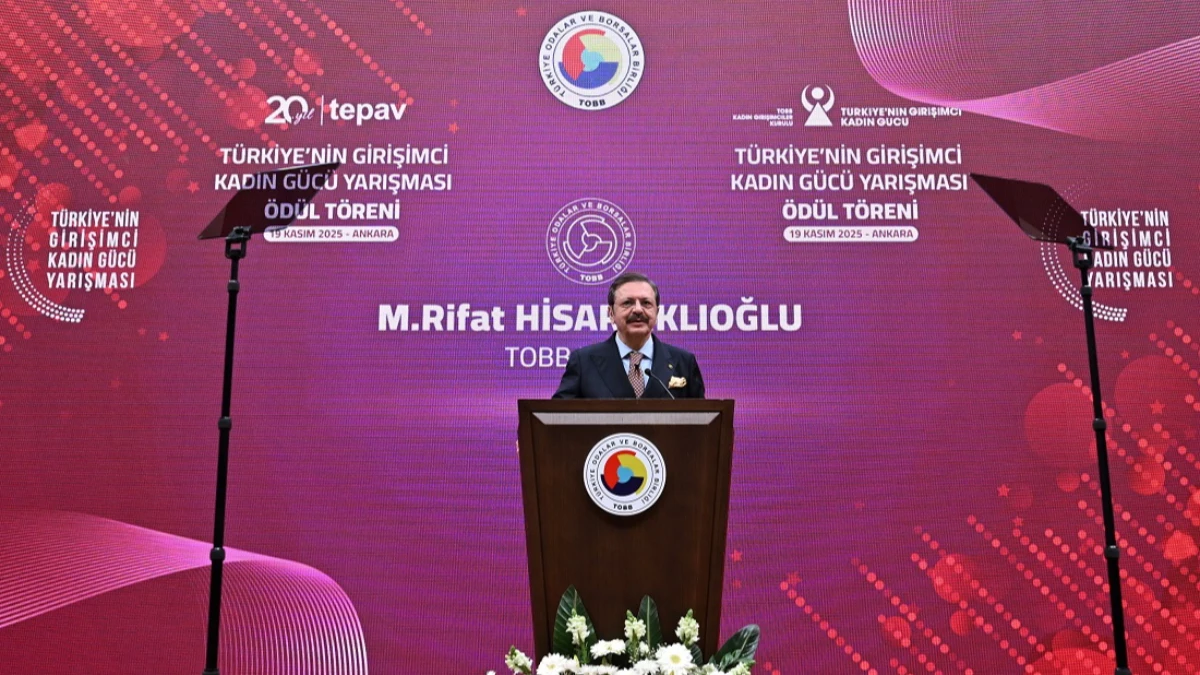 Türkiye’nin Girişimci Kadın Gücü Ödülleri TOBB’da sahiplerini buldu Türkiye’nin Girişimci Kadın Gücü Ödülleri TOBB’da sahiplerini buldu