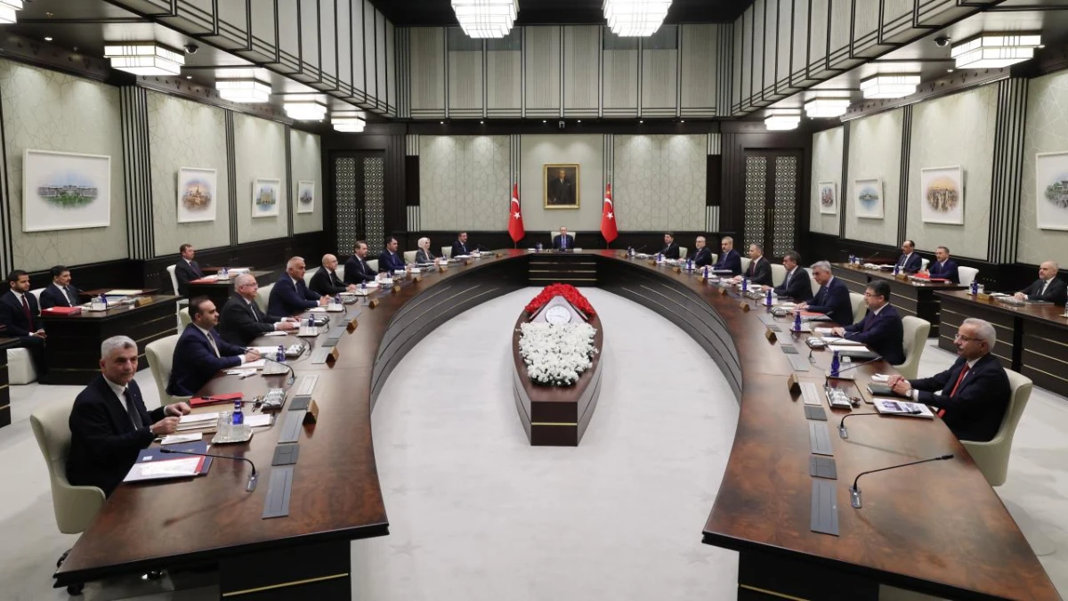 Türkiye'nin gözü Kabine Toplantısı'nda! Masada hangi konular var? Türkiye'nin gözü Kabine Toplantısı'nda! Masada hangi konular var?