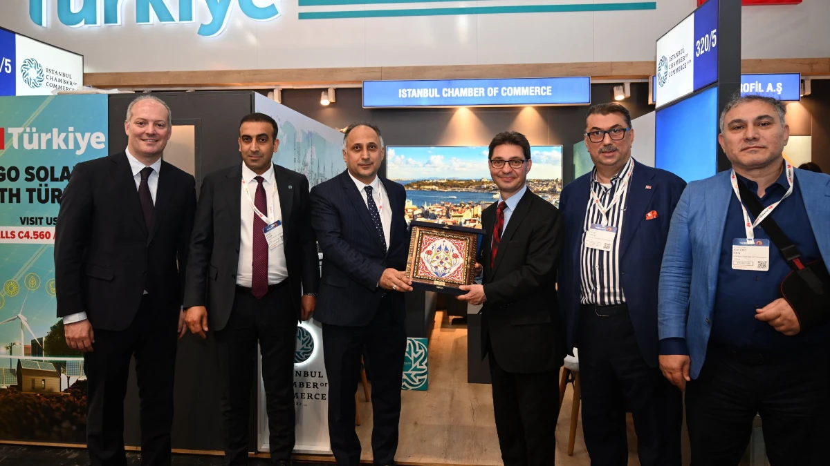 Türkiye’nin güneş enerjisi Intersolar Europe’da parladı Türkiye’nin güneş enerjisi Intersolar Europe’da parladı