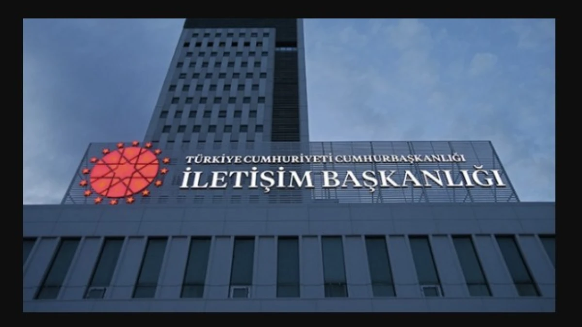Türkiye’nin İsrail’e lojistik sağlayacağı yalanı çürüdü! İletişim Başkanlığı: Dezenformasyon Türkiye’nin İsrail’e lojistik sağlayacağı yalanı çürüdü! İletişim Başkanlığı: Dezenformasyon