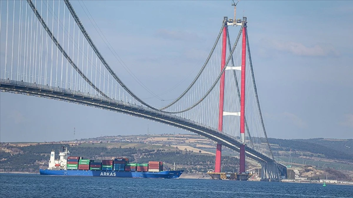 Türkiye'nin kamu-özel sektör işbirliği tecrübeleri BM’de anlatıldı: 1915 Çanakkale Köprüsü örnek gösterildi Türkiye'nin kamu-özel sektör işbirliği tecrübeleri BM’de anlatıldı: 1915 Çanakkale Köprüsü örnek gösterildi