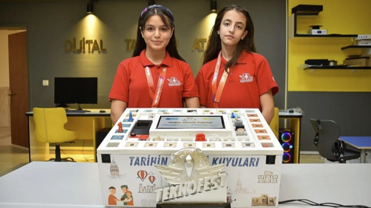 Türkiye'nin kültürel miraslarını oyunlaştırarak öğretiyorlar Türkiye'nin kültürel miraslarını oyunlaştırarak öğretiyorlar