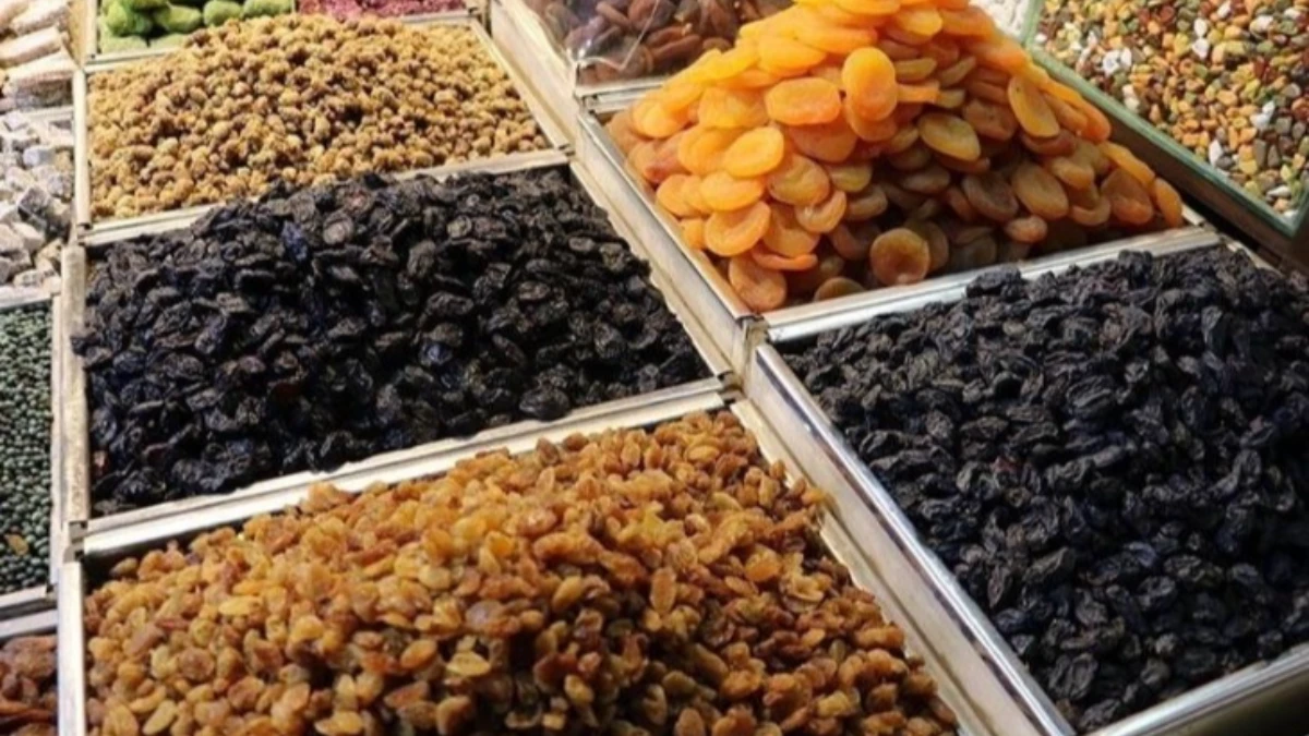 Türkiye'nin kuru meyve ve mamulleri ihracatı yüzde 3,1 arttı Türkiye'nin kuru meyve ve mamulleri ihracatı yüzde 3,1 arttı