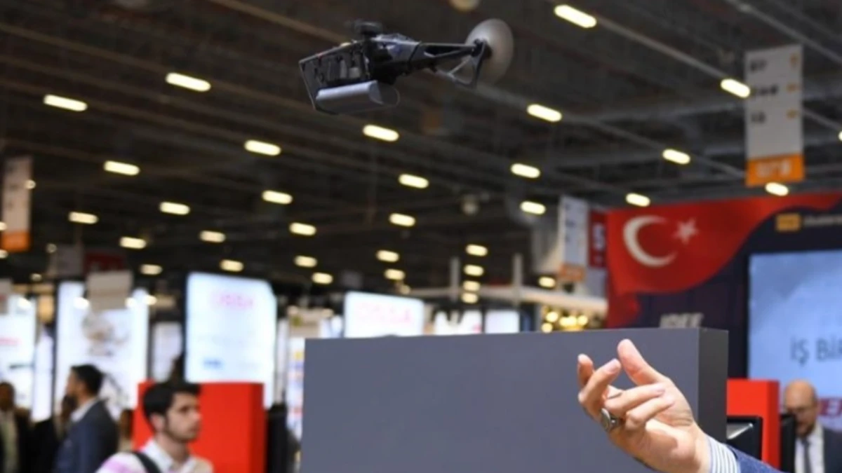 Türkiye'nin nano helikopteri ihracata uçtu: Nanoalp güvenlikte yeni dönem başlattı Türkiye'nin nano helikopteri ihracata uçtu: Nanoalp güvenlikte yeni dönem başlattı