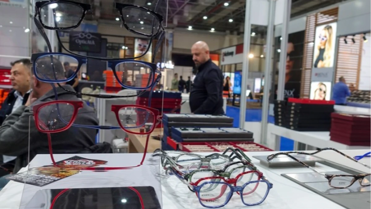 Türkiye'nin optik pazarında yerli üretim payı artıyor Türkiye'nin optik pazarında yerli üretim payı artıyor