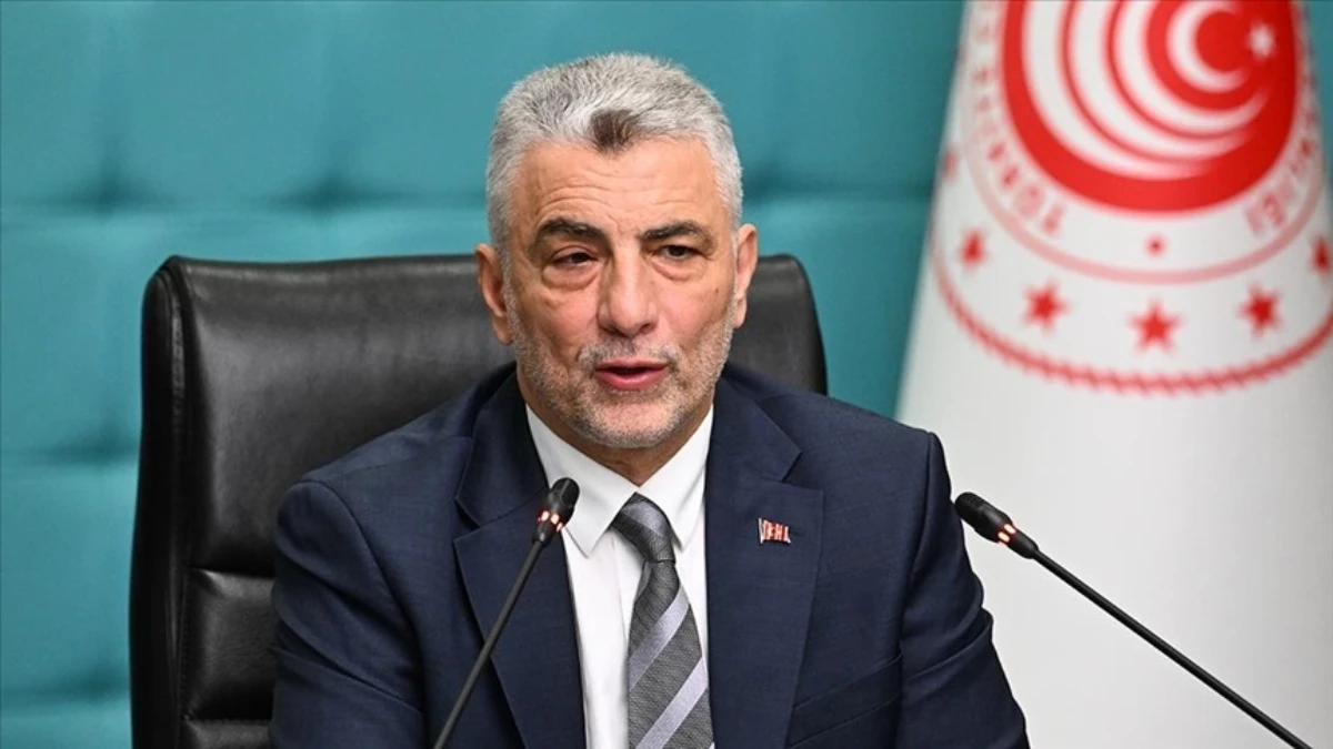 Türkiye'nin Suriye politikası sonuç verdi: Ticaret Bakanı Ömer Bolat, yaptırımların kalkmasını değerlendirdi Türkiye'nin Suriye politikası sonuç verdi: Ticaret Bakanı Ömer Bolat, yaptırımların kalkmasını değerlendirdi