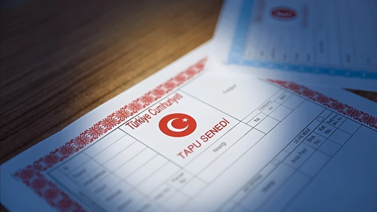Türkiye'nin tapu envanteri açıklandı: 56,4 milyon kişi tapu sahibi Türkiye'nin tapu envanteri açıklandı: 56,4 milyon kişi tapu sahibi