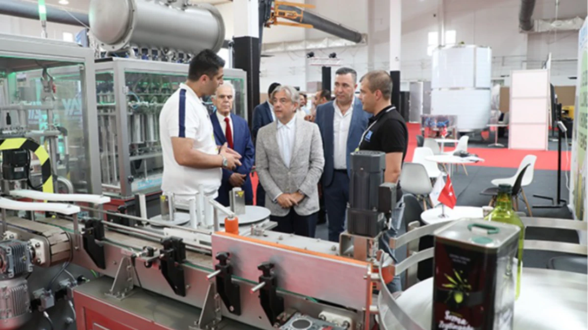 Türkiye'nin Tunus Büyükelçisi Ahmet Misbah Demircan: Çok ciddi firmalar fuara katıldı Türkiye'nin Tunus Büyükelçisi Ahmet Misbah Demircan: Çok ciddi firmalar fuara katıldı