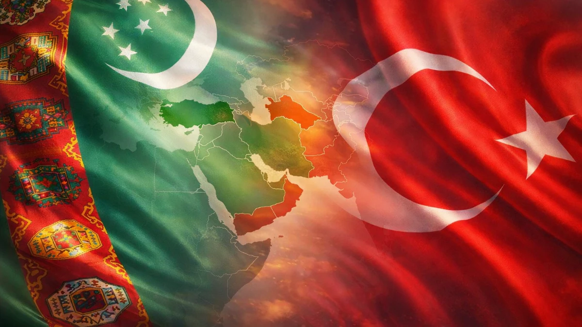 Türkiye - Türkmenistan ticaret hedefi 5 milyar dolar Türkiye - Türkmenistan ticaret hedefi 5 milyar dolar
