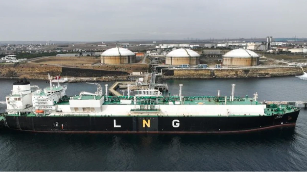 Türkiye’ye 4 LNG gemisi geliyor Türkiye’ye 4 LNG gemisi geliyor