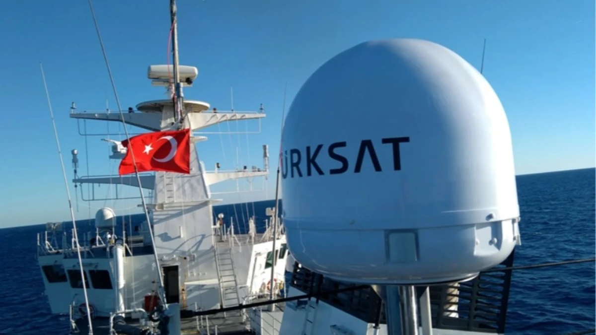 TÜRKSAT, Türkiye ve dünya denizlerinin güvenliğini sağlıyor TÜRKSAT, Türkiye ve dünya denizlerinin güvenliğini sağlıyor