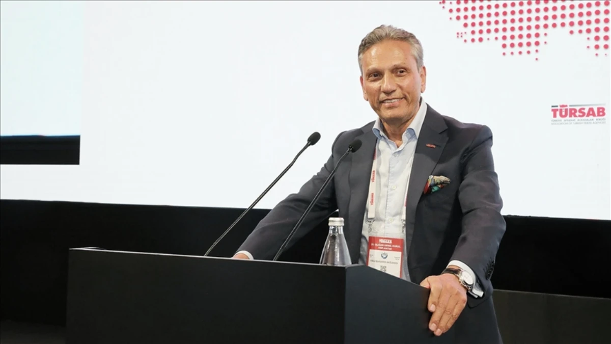TÜRSAB'da Firuz Bağlıkaya yeniden başkan seçildi TÜRSAB'da Firuz Bağlıkaya yeniden başkan seçildi