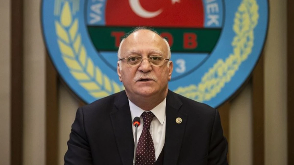 TZOB Başkanı Bayraktar’dan çağrı: Temiz çevre için milli seferberlik başlatalım TZOB Başkanı Bayraktar’dan çağrı: Temiz çevre için milli seferberlik başlatalım