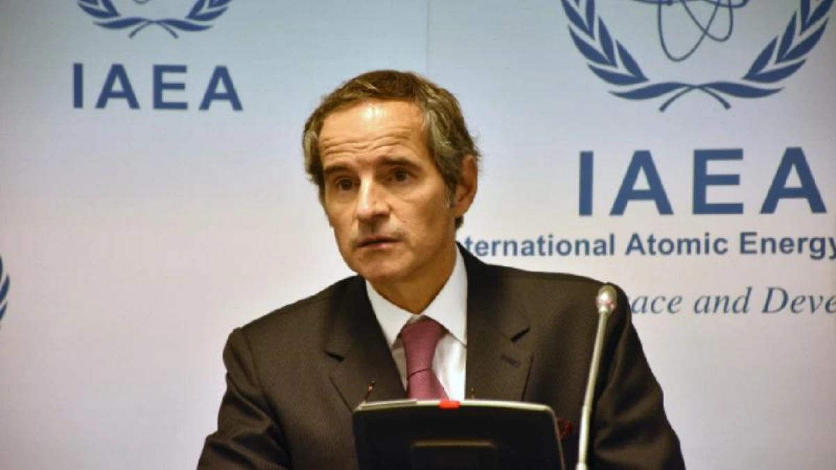 UAEA Başkanı Grossi: Nükleer altyapı hedef alınmamalı UAEA Başkanı Grossi: Nükleer altyapı hedef alınmamalı