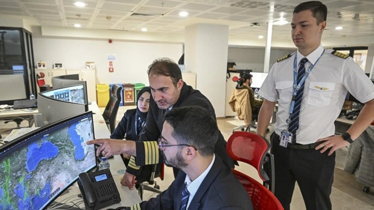 Uçaklar, havacılığın 'Yer pilotları' dispatcherlerin kontrolünden geçmeden uçmuyor Uçaklar, havacılığın 'Yer pilotları' dispatcherlerin kontrolünden geçmeden uçmuyor