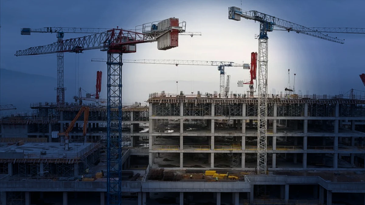 Üçüncü çeyrekte büyümeye inşaat sektörü damgası: Ekonomiye ivme kazandırdı Üçüncü çeyrekte büyümeye inşaat sektörü damgası: Ekonomiye ivme kazandırdı