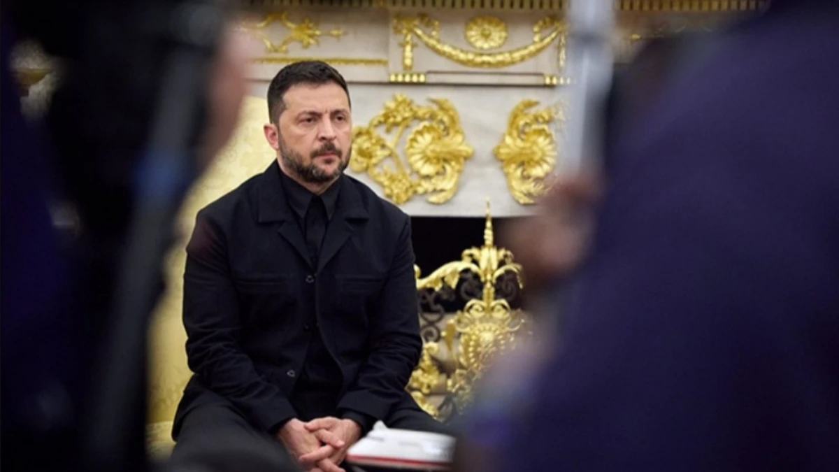Ukrayna heyeti barış planı için ABD’ye gitti: Zelenskiy 'Hızlı adımlar atmak istiyoruz' dedi Ukrayna heyeti barış planı için ABD’ye gitti: Zelenskiy 'Hızlı adımlar atmak istiyoruz' dedi