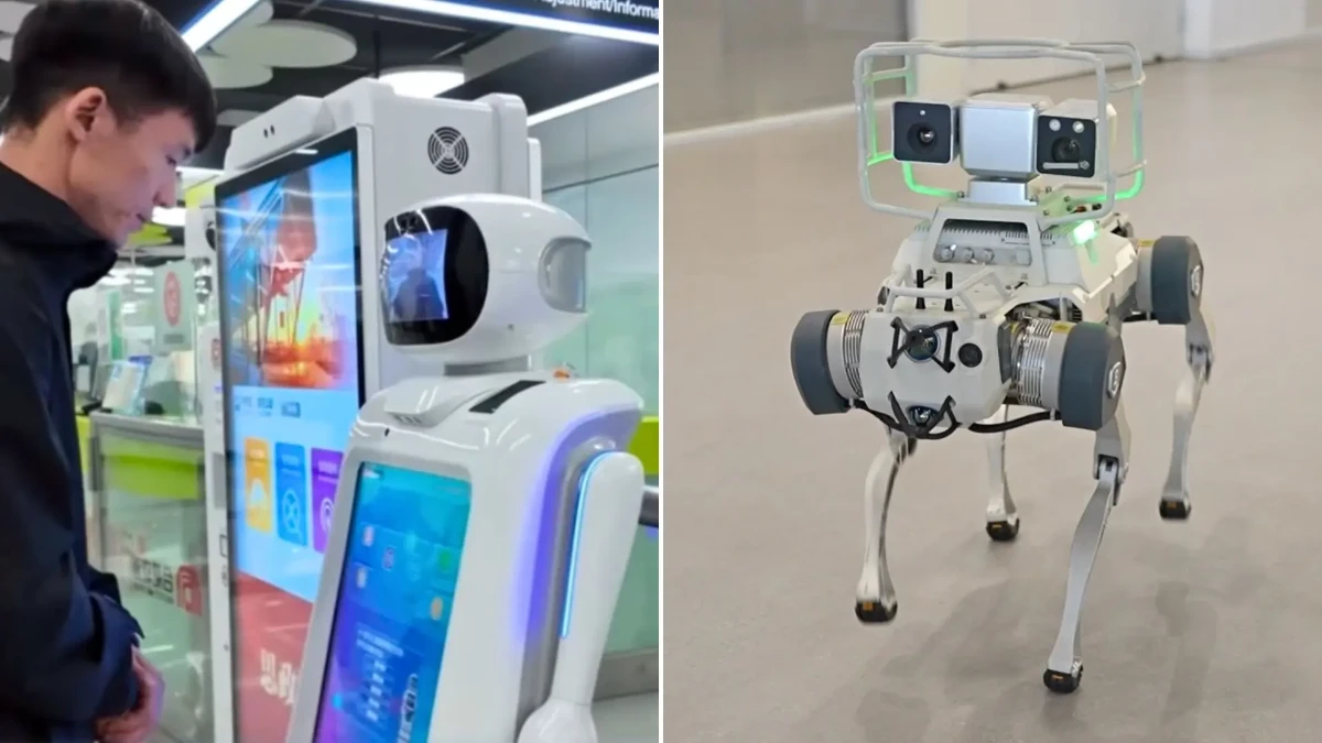 Ulaşımda robotik çağı: Çin Hefei Metrosu’nda 'Akıllı küme' dönemi başladı