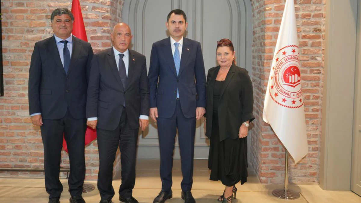 Ulaşımda Yeşil Dönüşüm Projesi için önemli temaslar Ulaşımda Yeşil Dönüşüm Projesi için önemli temaslar
