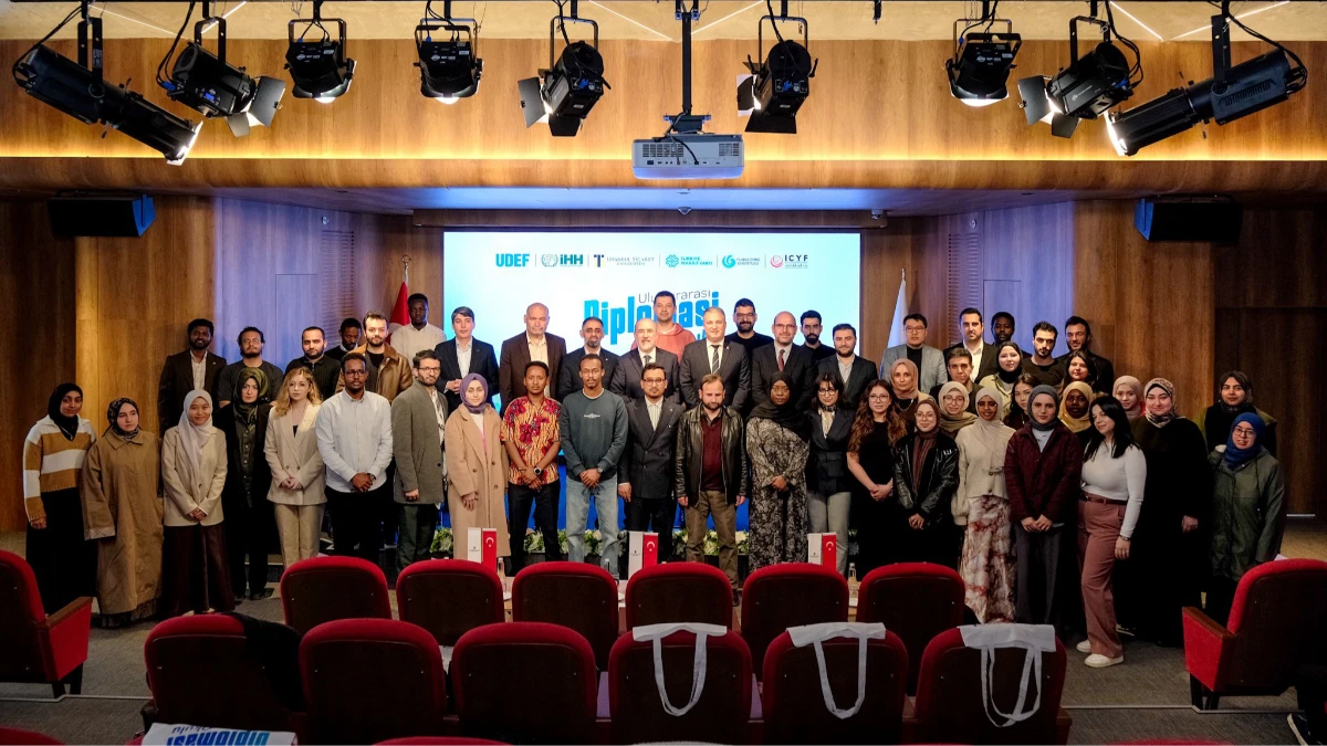Uluslararası diplomasi okulu başladı Uluslararası diplomasi okulu başladı