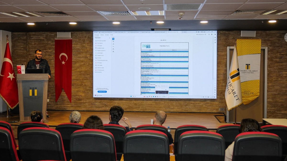 ÜNİDES programıyla öğrenci projelerine yeni destekler