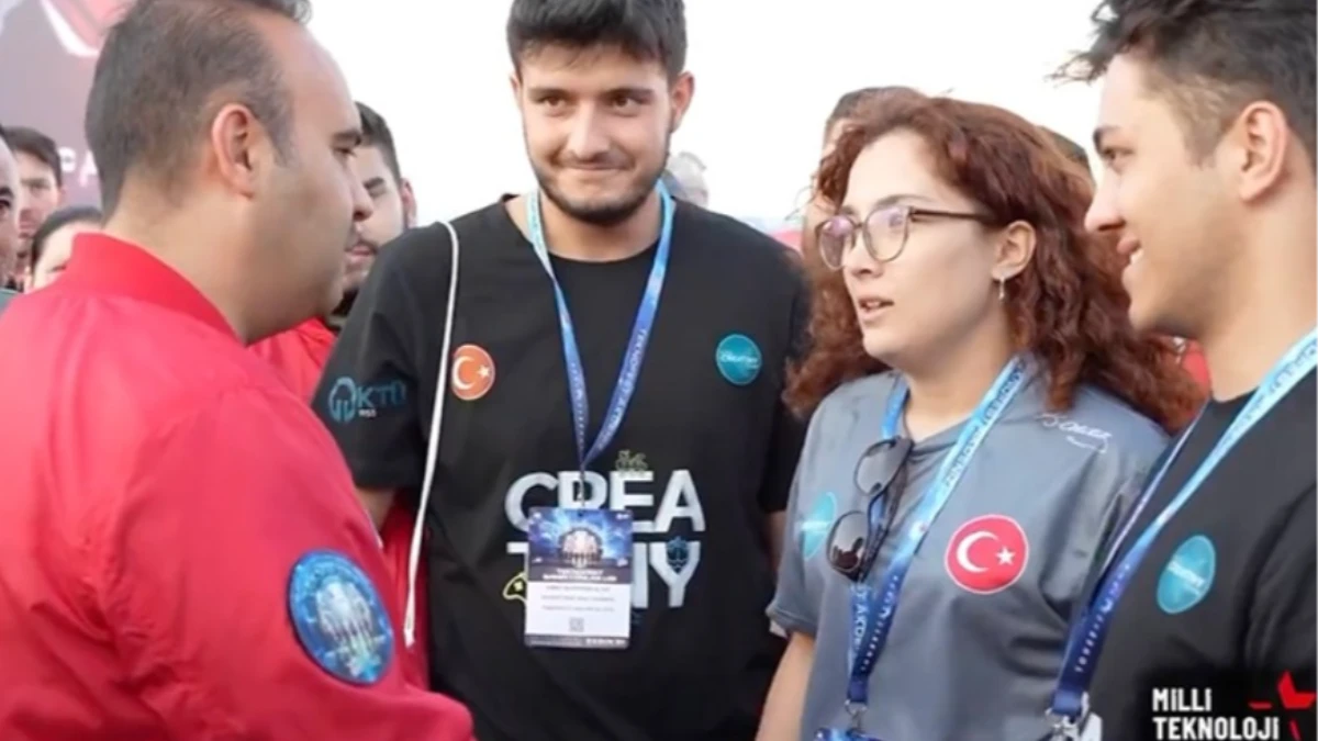Üniversiteliler için Milli Teknoloji Kulüpler Birliği kuruldu: Yeni fikirlerin önü açılacak Üniversiteliler için Milli Teknoloji Kulüpler Birliği kuruldu: Yeni fikirlerin önü açılacak