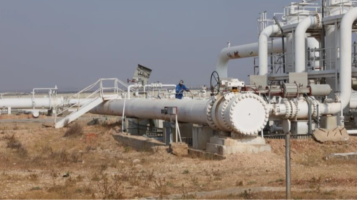 Ürdün’den Suriye’ye gaz akışı yeniden başladı Ürdün’den Suriye’ye gaz akışı yeniden başladı