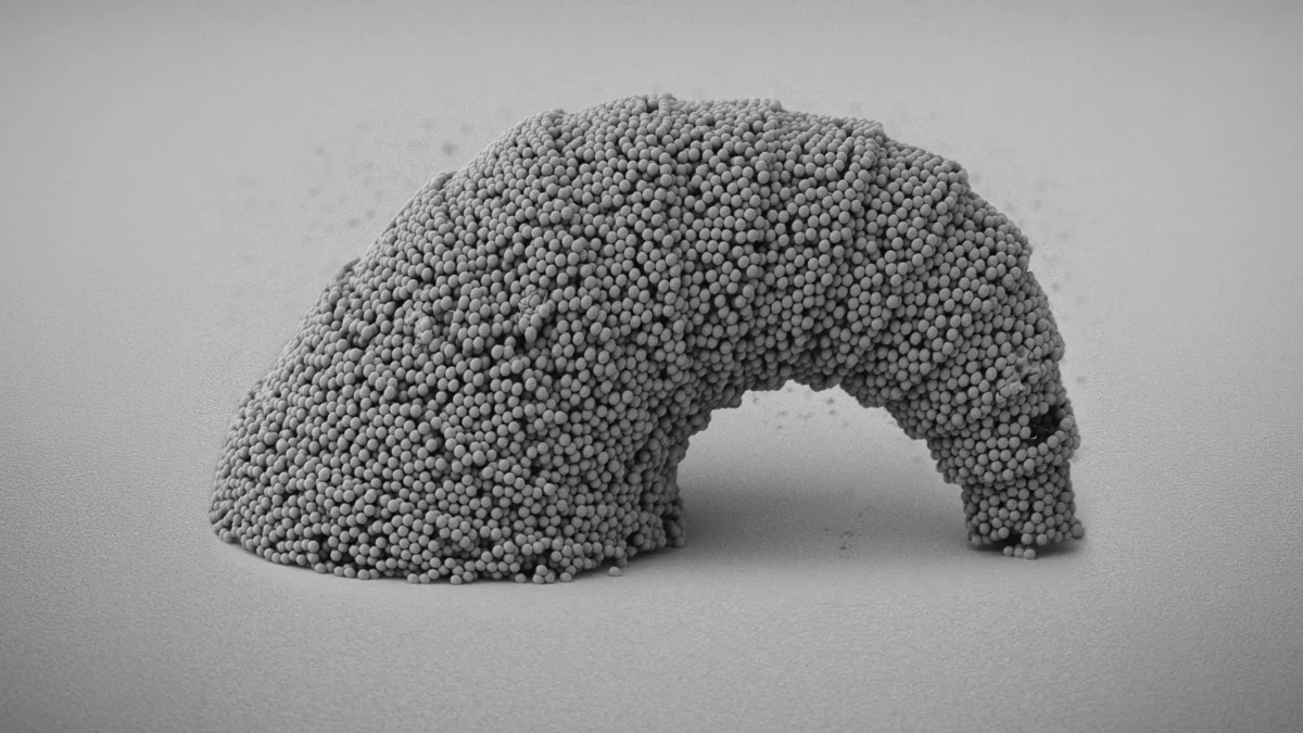 Üretimde ‘Polimer’ sınırı aşıldı: Her malzemeden 3D mikro yapı basılabilecek Üretimde ‘Polimer’ sınırı aşıldı: Her malzemeden 3D mikro yapı basılabilecek