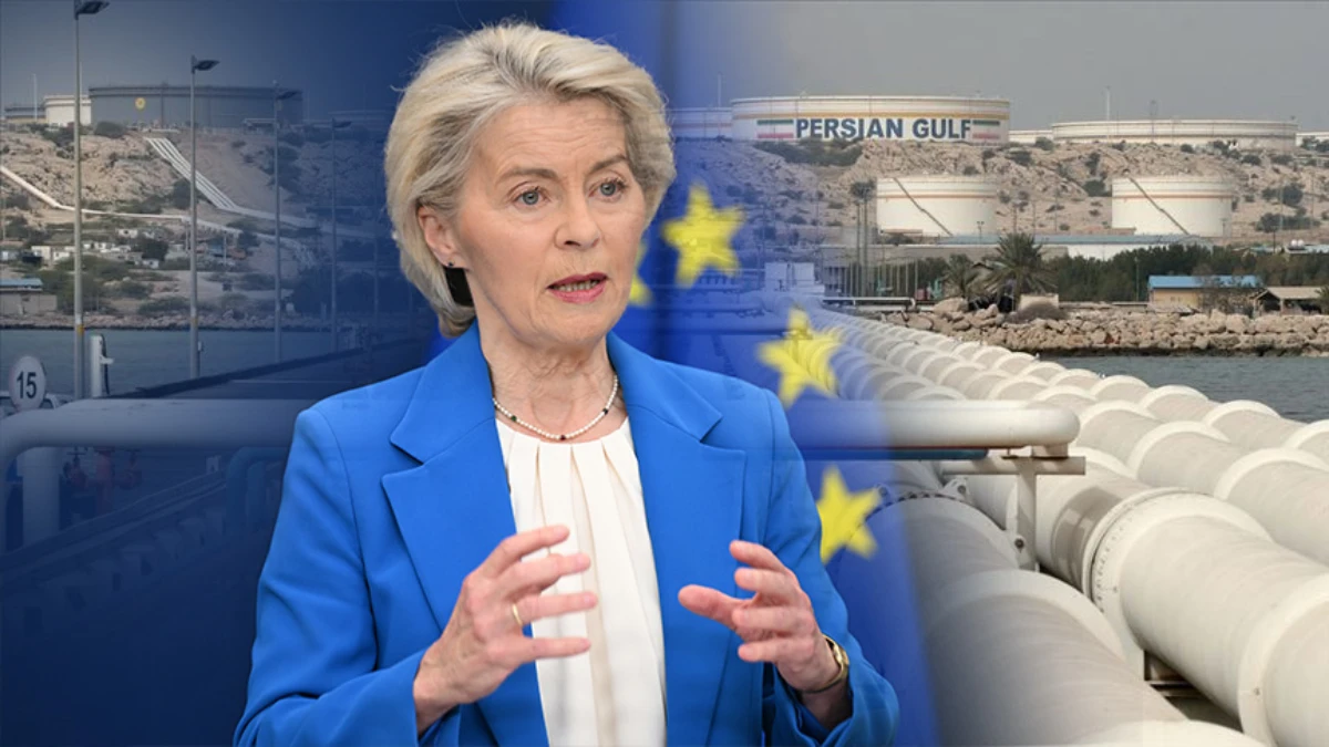 Ursula von der Leyen 44 günlük AB'nin enerji faturasını açıkladı Ursula von der Leyen 44 günlük AB'nin enerji faturasını açıkladı