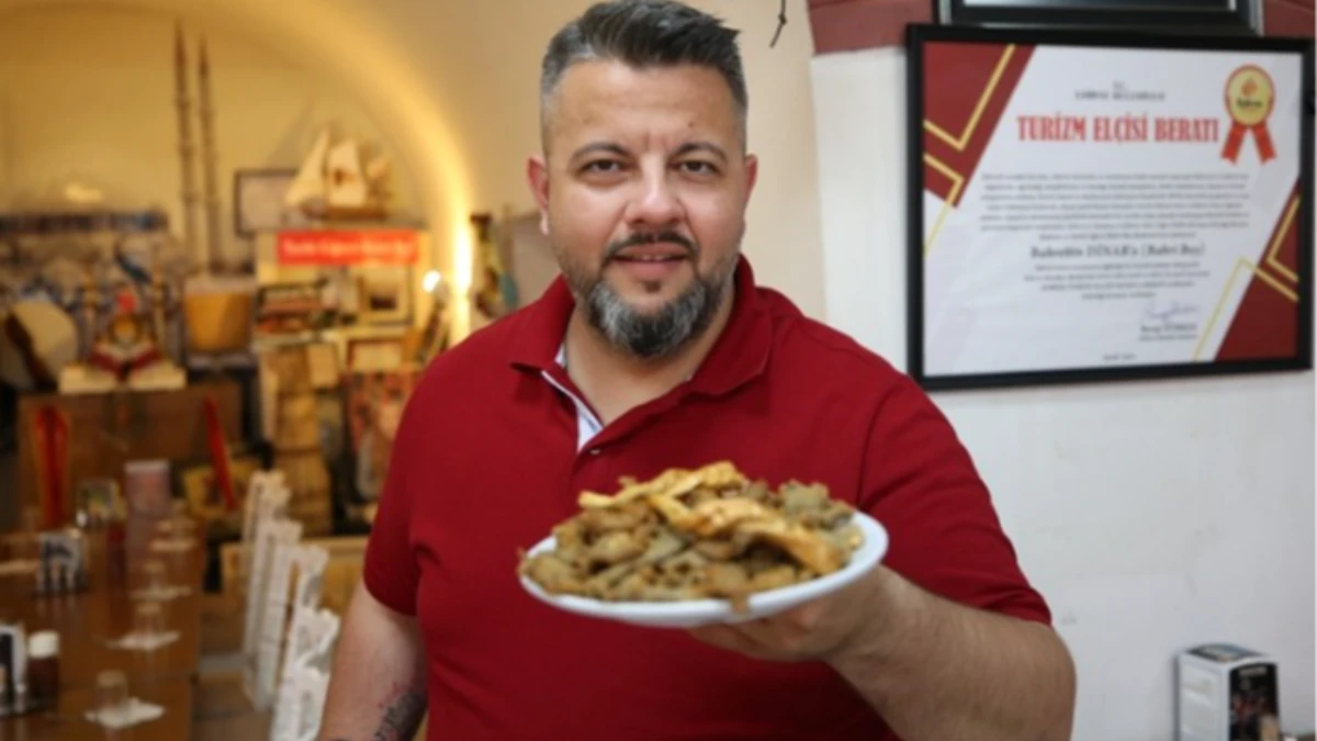 Ustasından coğrafi işaretli Edirne tava ciğeri tarifi Ustasından coğrafi işaretli Edirne tava ciğeri tarifi