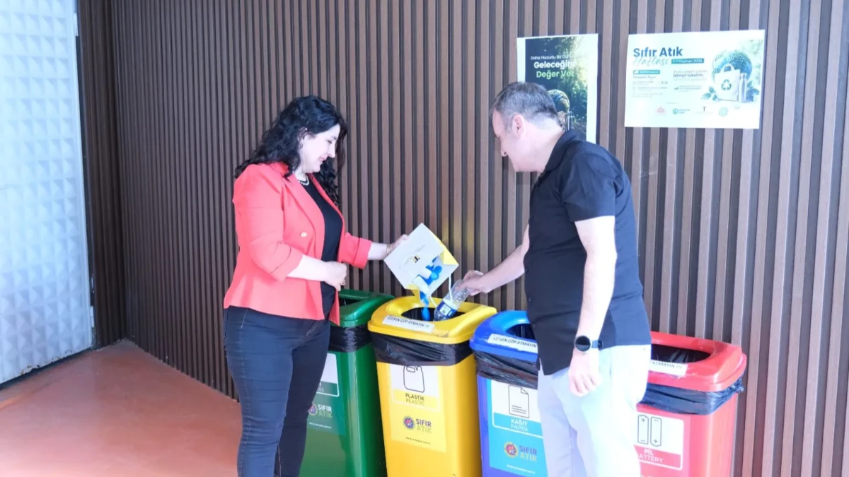 Uygulamalı sıfır atık etkinliği Uygulamalı sıfır atık etkinliği