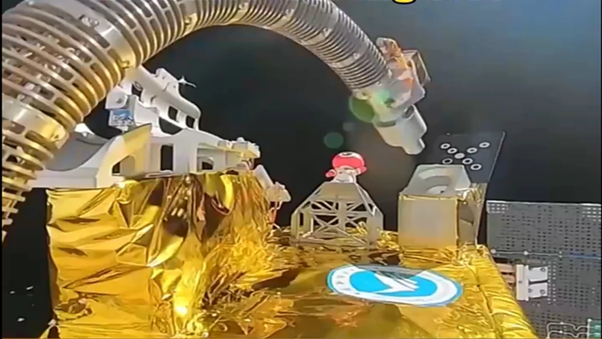 Uzayda otonom servis devri: Esnek robotik kol sınavı geçti Uzayda otonom servis devri: Esnek robotik kol sınavı geçti