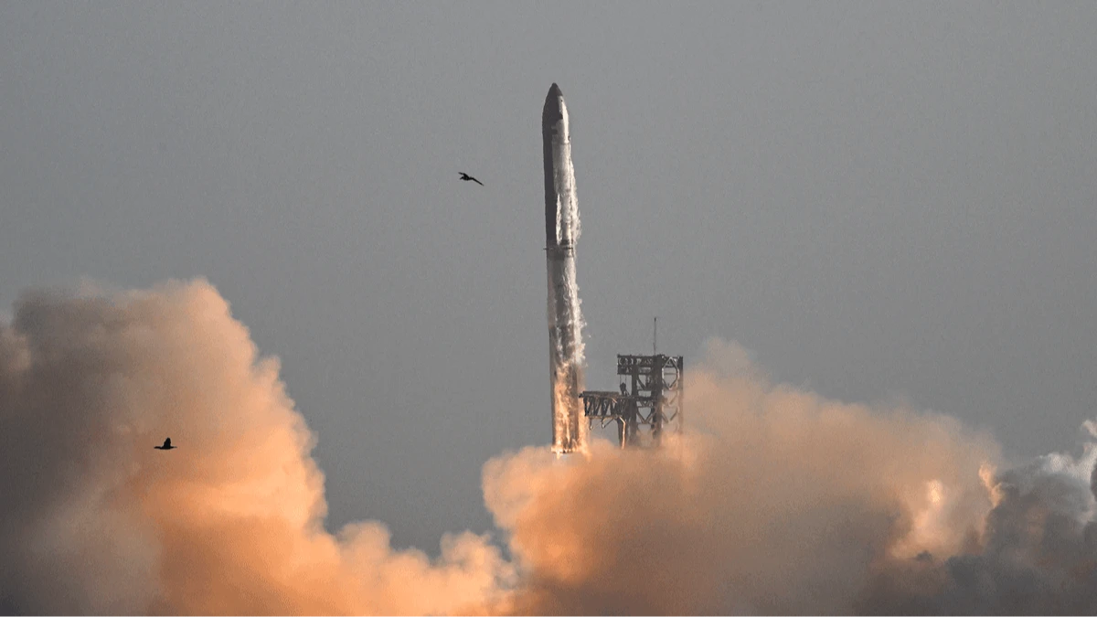 Uzayın sınırlarını zorlayan gemi: Starship Uzayın sınırlarını zorlayan gemi: Starship