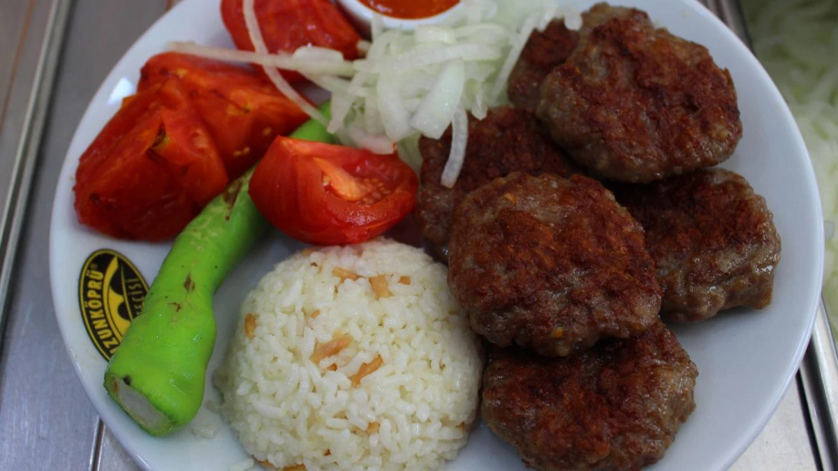 Uzunköprü köftesi tescillendi Uzunköprü köftesi tescillendi