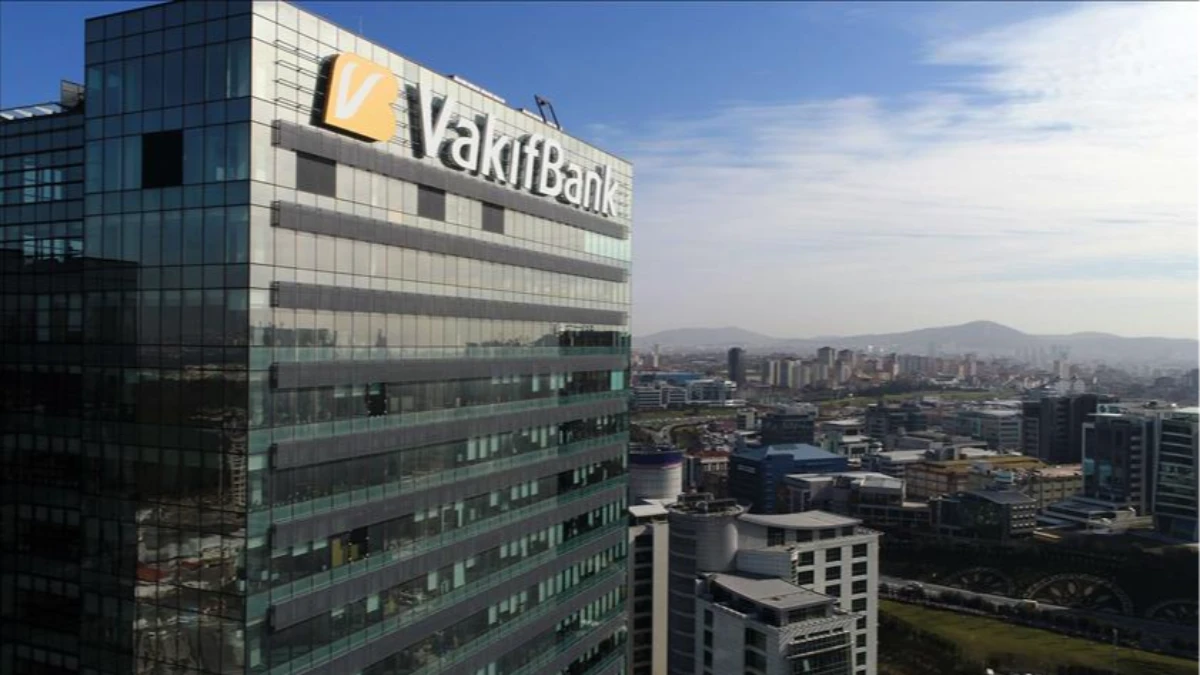 Vakıfbank'a 1 milyar dolarlık dış finansman Vakıfbank'a 1 milyar dolarlık dış finansman