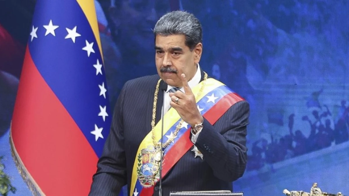 Venezuela Devlet Başkanı Maduro'dan çağrı: 'Birlik olma zamanı' Venezuela Devlet Başkanı Maduro'dan çağrı: 'Birlik olma zamanı'