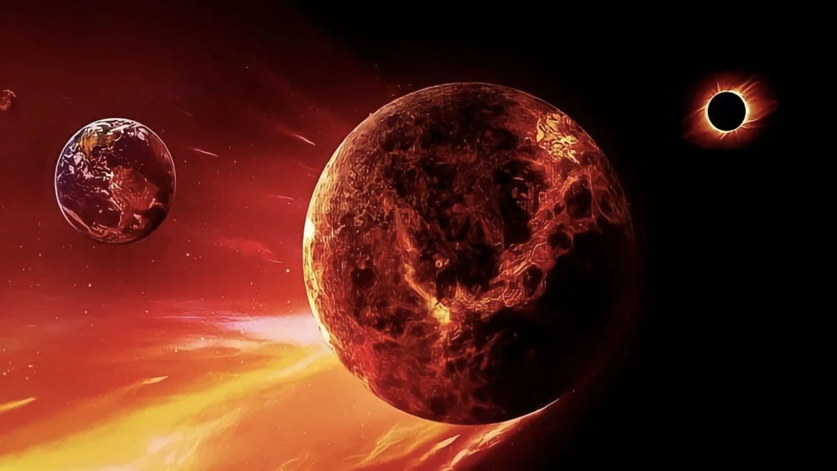 Venüs'ün zehirli atmosferi yakıta dönüşecek Venüs'ün zehirli atmosferi yakıta dönüşecek