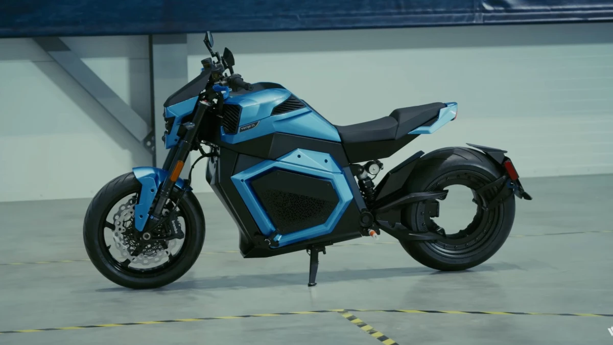 Verge’den motosiklet sektöründe katı hal devrimi: 10 dakikada şarj Verge’den motosiklet sektöründe katı hal devrimi: 10 dakikada şarj