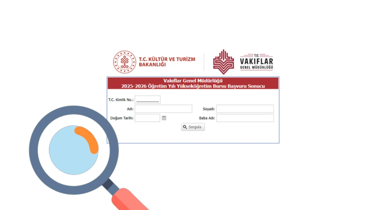 VGM BURS SONUÇLARI SON DAKİKA: Açıklandı! 2025-2026 VGM burs sonuçları sorgulama ekranı erişime açıldı VGM BURS SONUÇLARI SON DAKİKA: Açıklandı! 2025-2026 VGM burs sonuçları sorgulama ekranı erişime açıldı
