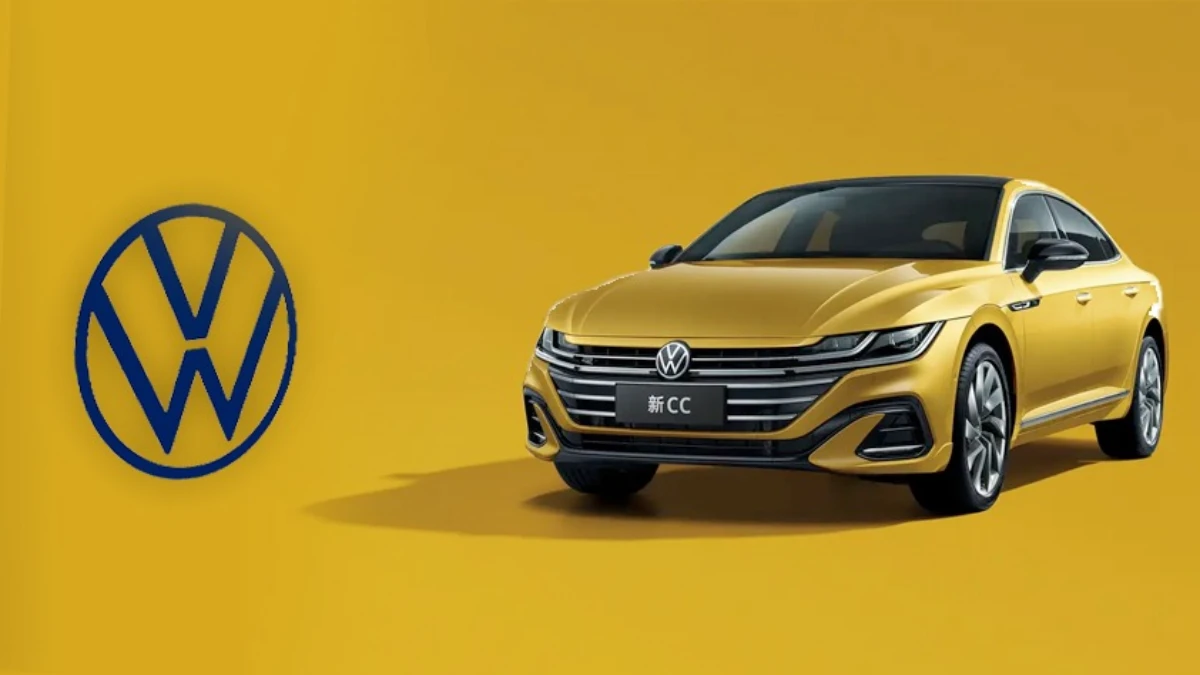 Volkswagen CC modelini Çin’de yenilendi Volkswagen CC modelini Çin’de yenilendi